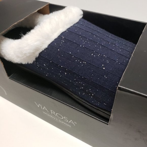 Via Rosa Slippers - Picture 2 of 7